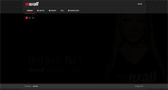 Desktop Screenshot of mivall.de